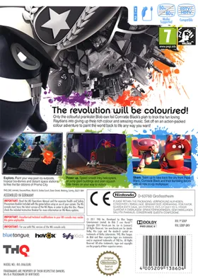 de Blob 2 box cover back